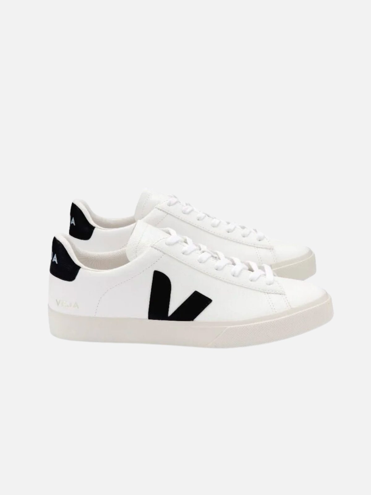 VEJA Campo Leather Sneaker - Extra-White Black – Kempt