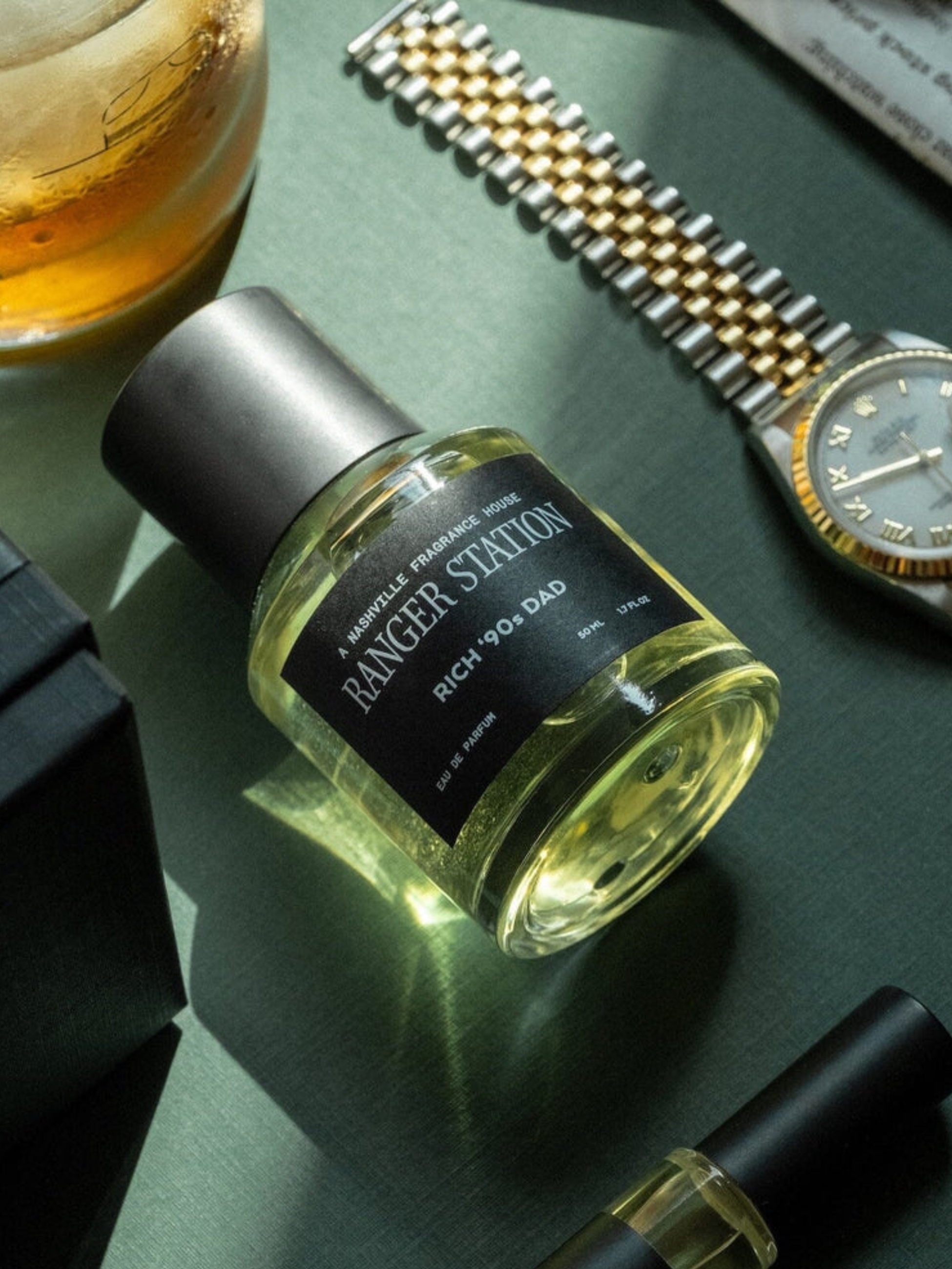 Ranger Station Eau De Parfum Men’s Cologne Rich 90s Dad Studio Reserve Perfume for Men Athens GA Georgia Kempt Menswear Store Near Me Gifts Near Me Father’s Day Gift 