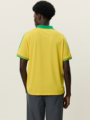 Les Deux Brazil Football Jersey Yellow Green 2026 World Cup Soccer Merch Men’s Top for Men Lightweight Soft Sport Jerseys for Guys Athens GA Georgia Kempt Menswear Store Near Ne