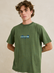 Rhythm Radio Sounds Vintage SS Short Sleeve T-Shirt Men’s Graphic Tees for Men Summer Tops Vintage Fit Style Athens GA Georgia Kempt Menswear Store Near Me