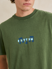 Rhythm Radio Sounds Vintage SS Short Sleeve T-Shirt Men’s Graphic Tees for Men Summer Tops Vintage Fit Style Athens GA Georgia Kempt Menswear Store Near Me