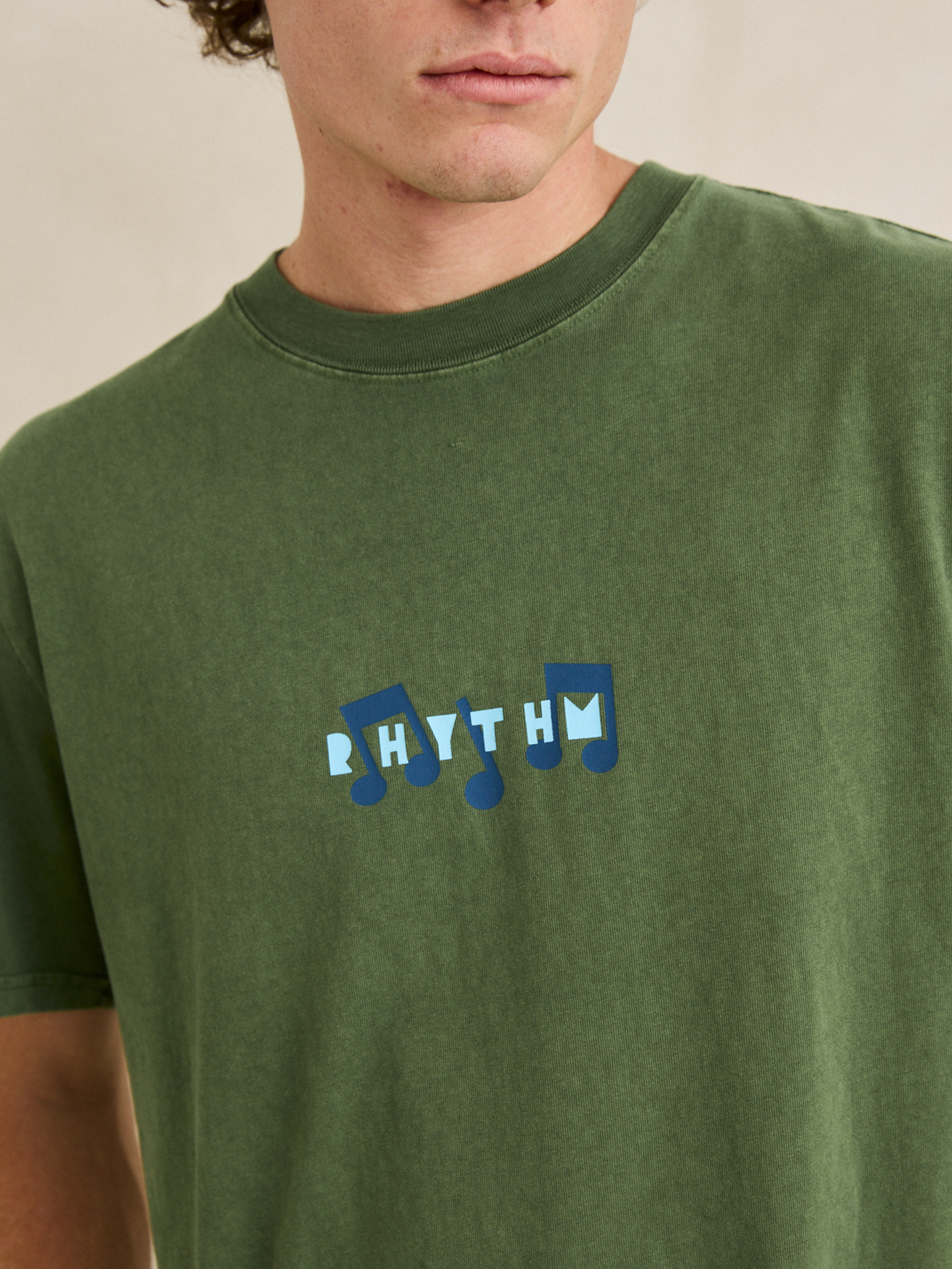 Rhythm Radio Sounds Vintage SS Short Sleeve T-Shirt Men’s Graphic Tees for Men Summer Tops Vintage Fit Style Athens GA Georgia Kempt Menswear Store Near Me