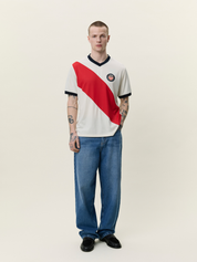 Les Deux USA United States of America Football Jersey Ivory White 2026 World Cup Soccer Merch Men’s Top for Men Lightweight Soft Sport Jerseys for Guys Athens GA Georgia Kempt Menswear Store Near Ne