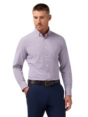 Mizzen and Main Leeward Shirt Long Sleeve Button Down Athens GA Georgia Kempt Menswear Store Near Me