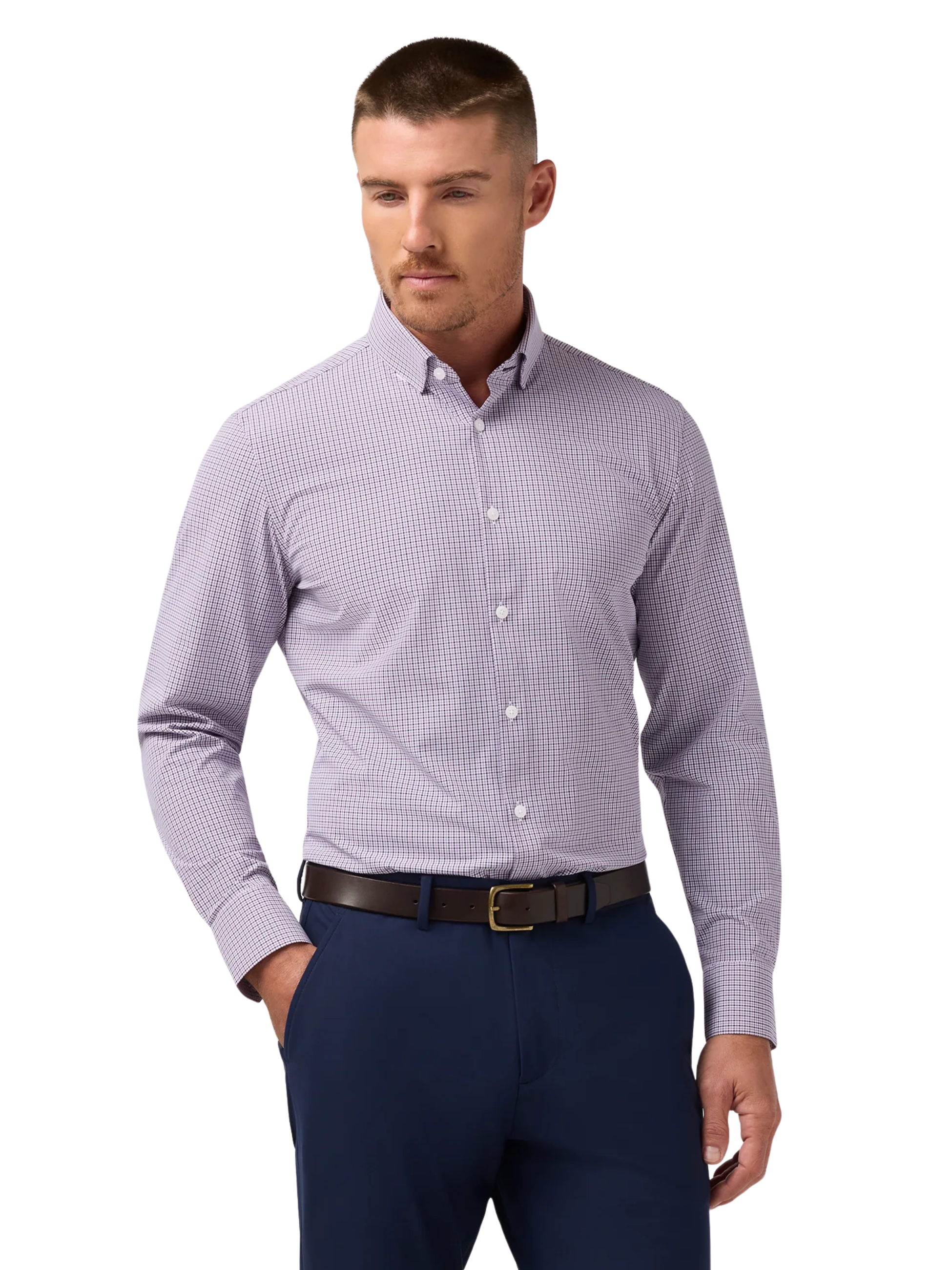 Mizzen and Main Leeward Shirt Long Sleeve Button Down Athens GA Georgia Kempt Menswear Store Near Me