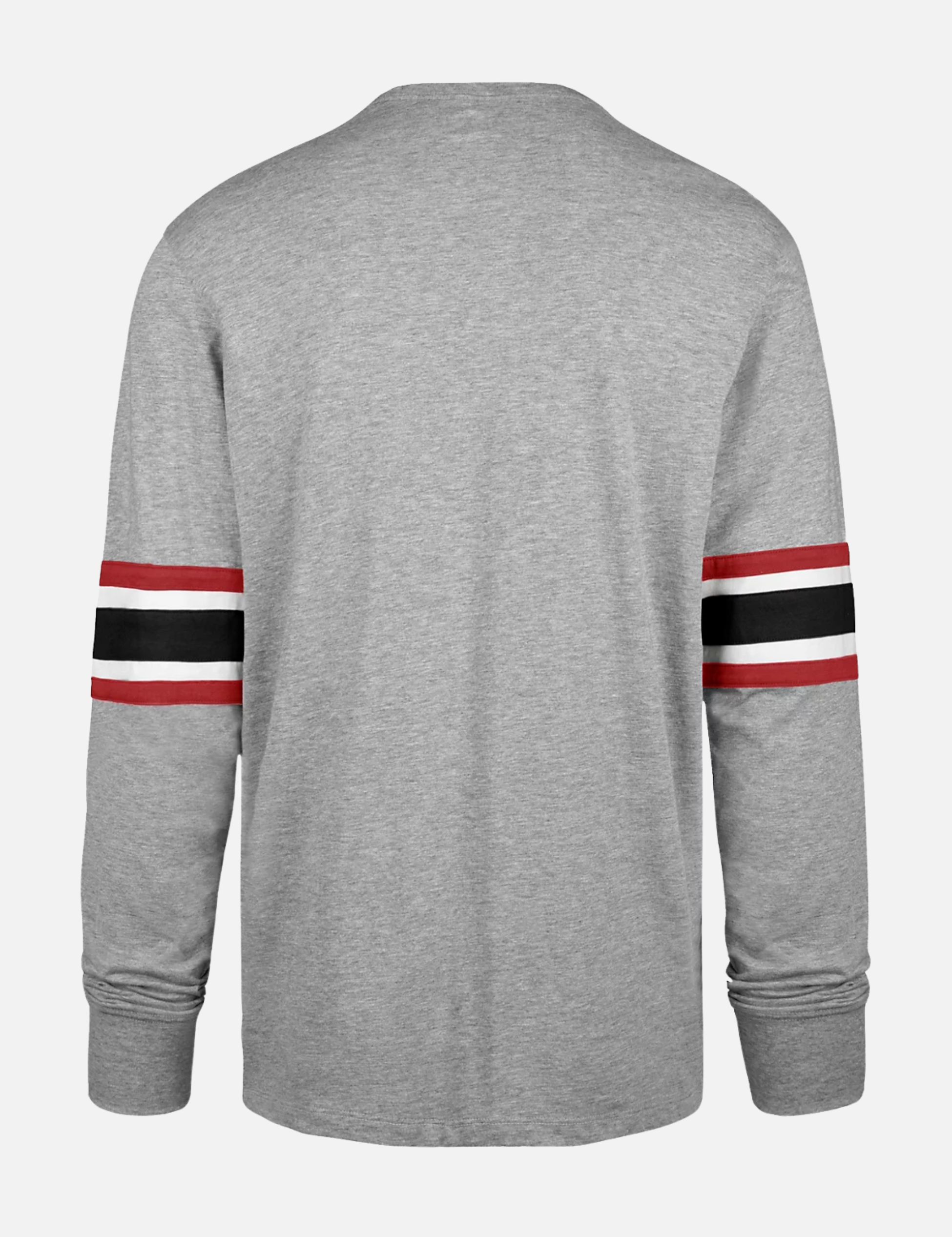 ‘47 Brand Georgia Bulldogs Vintage Cover Two Brex Tee Slate Grey Athens GA Georgia Kempt LS Long Sleeve Top UGA Athens GA Georgia Kempt Menswear Store Near Me