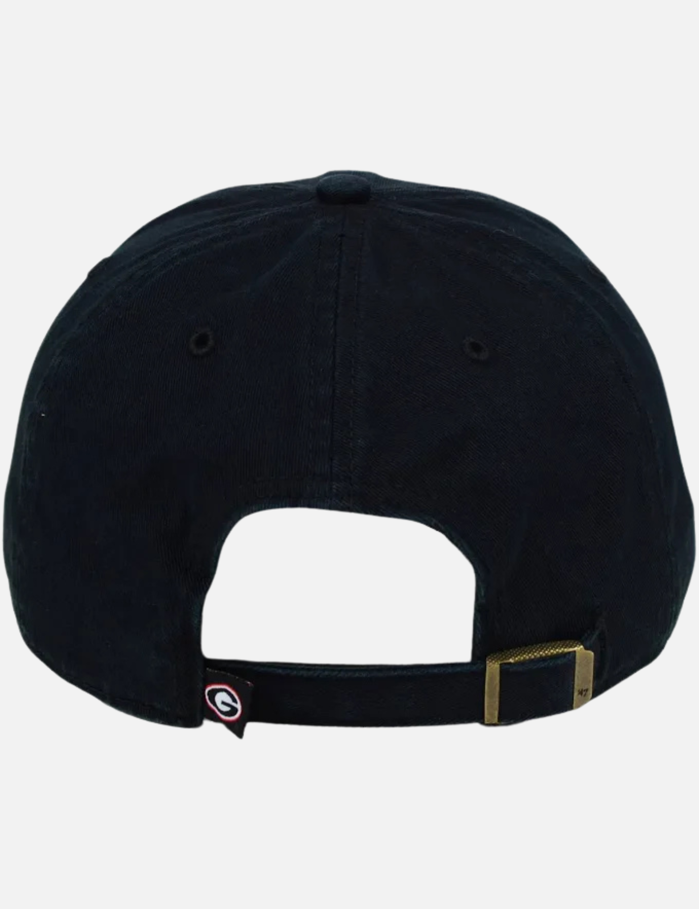 47’ Brand Georgia Bulldogs Clean Up Hat Black Men’s Accessories for Men UGA Athens GA Georgia Kempt Menswear Store Near Me