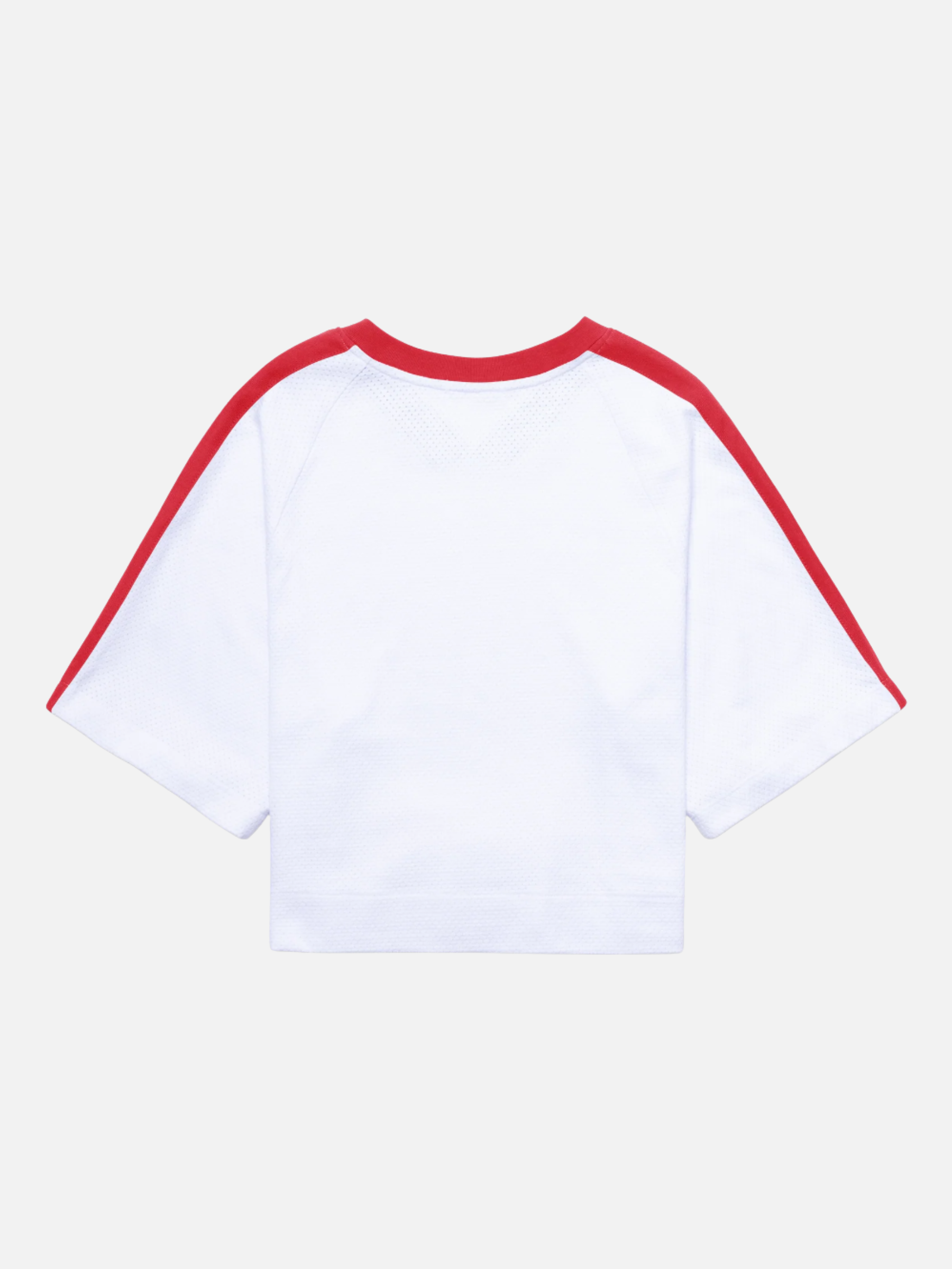 ‘47 Brand Georgia Bulldogs Big Overarch Women's Crop Jersey Tee