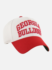 ‘47 Brand Georgia Bulldogs Broke Line Loop MVP Hat - Bone