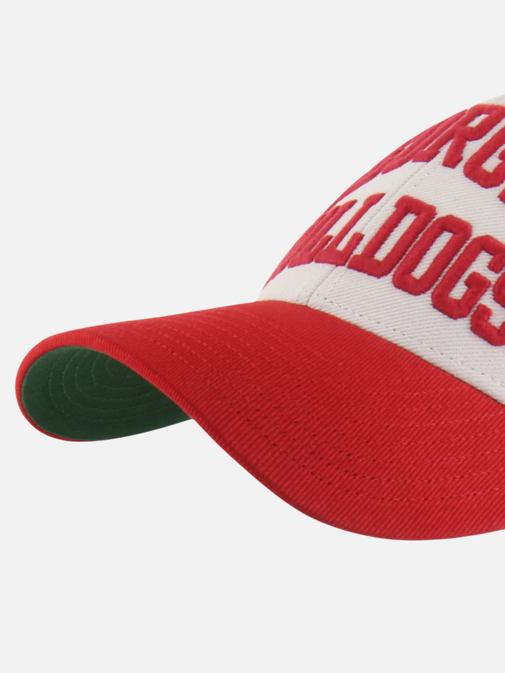 ‘47 Brand Georgia Bulldogs Broke Line Loop MVP Hat - Bone
