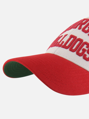 ‘47 Brand Georgia Bulldogs Broke Line Loop MVP Hat - Bone