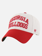 ‘47 Brand Georgia Bulldogs Broke Line Loop MVP Hat - Bone