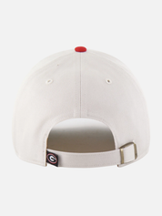 ‘47 Brand Georgia Bulldogs Broke Line Loop MVP Hat - Bone