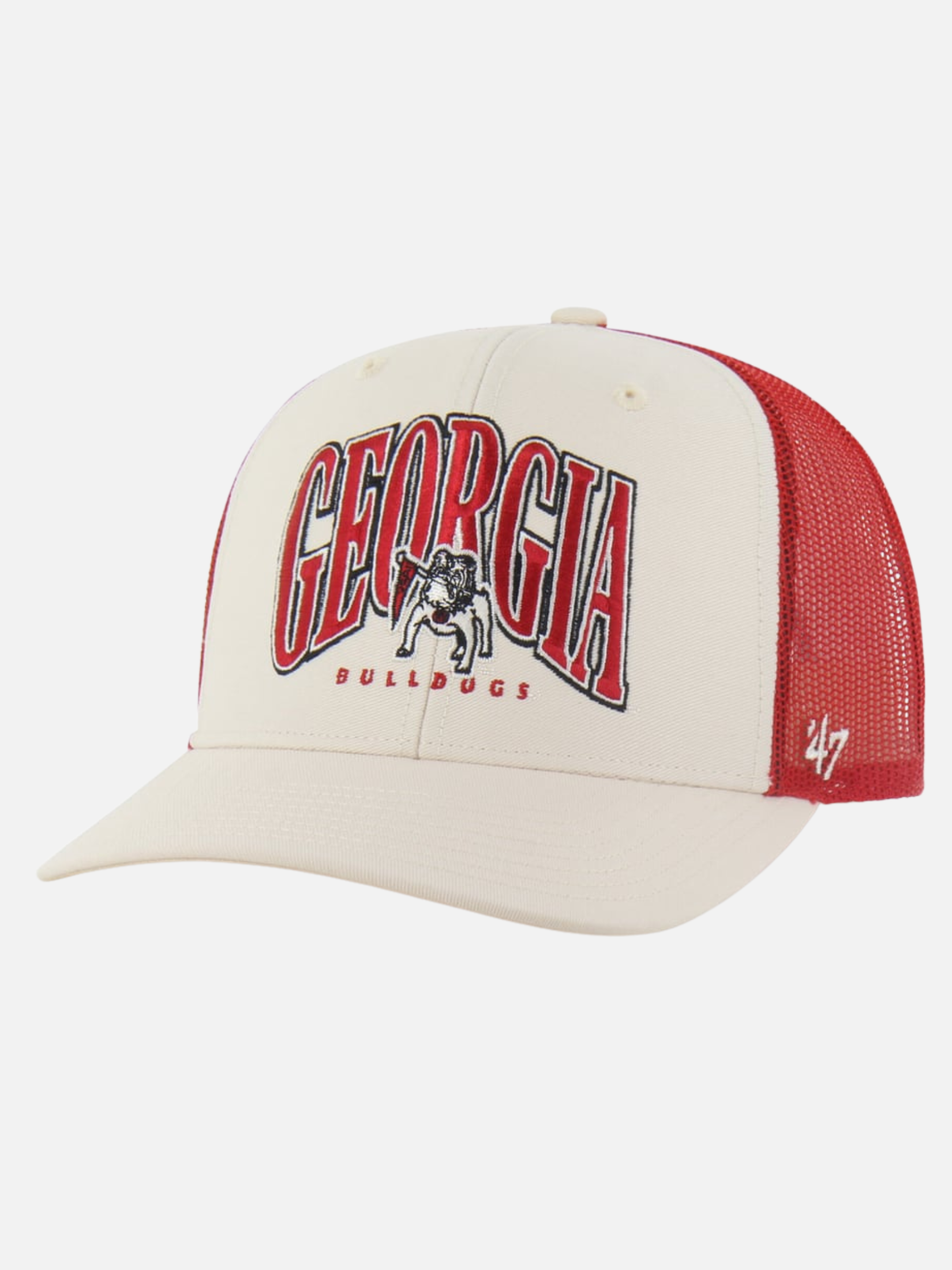 ‘47 Brand Georgia Bulldogs Drawbridge Trucker