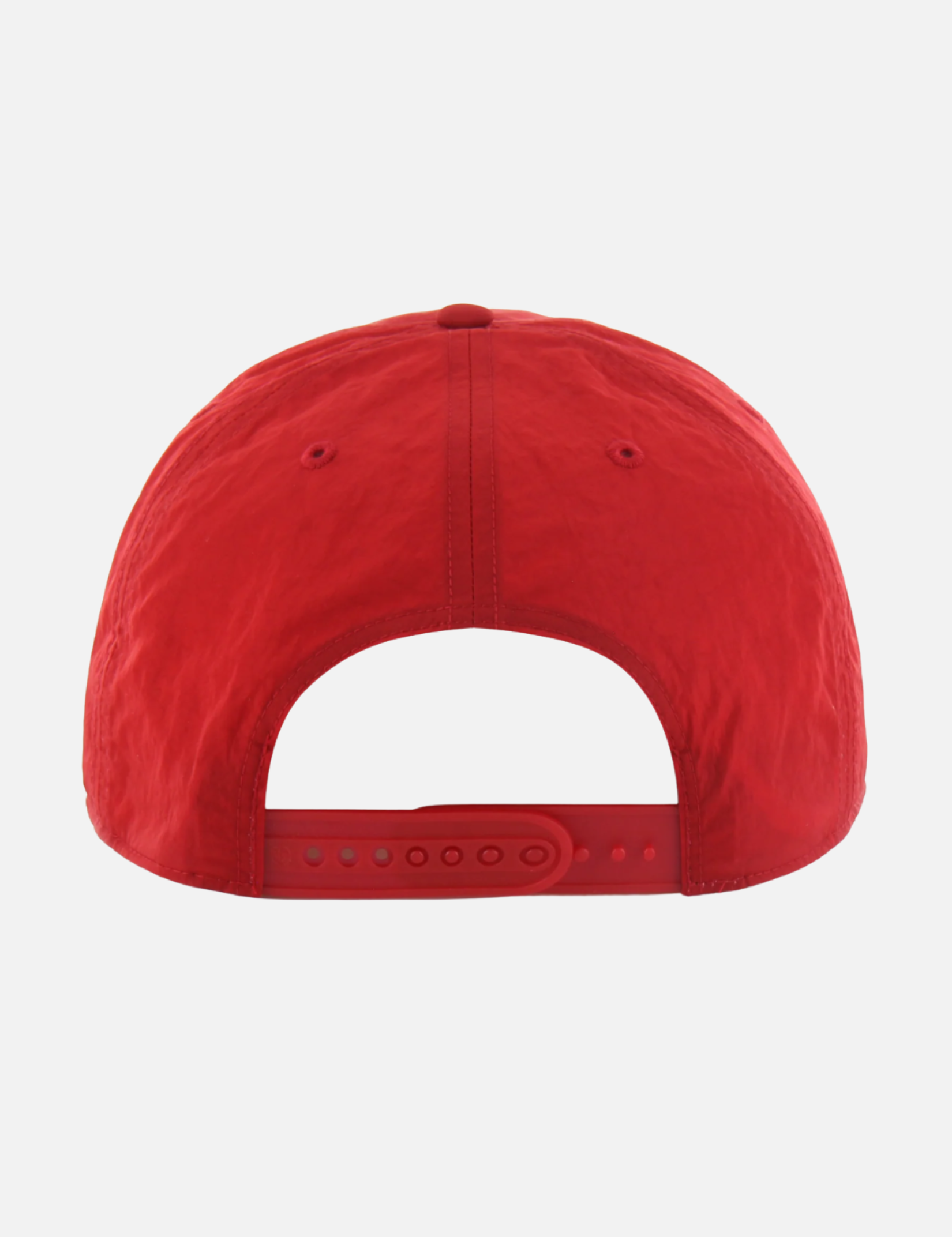 ‘47 Brand Georgia Bulldogs Modernia Hitch Hat Red UGA Dawgs Fans Accessories Football Sportswear - Back Flat