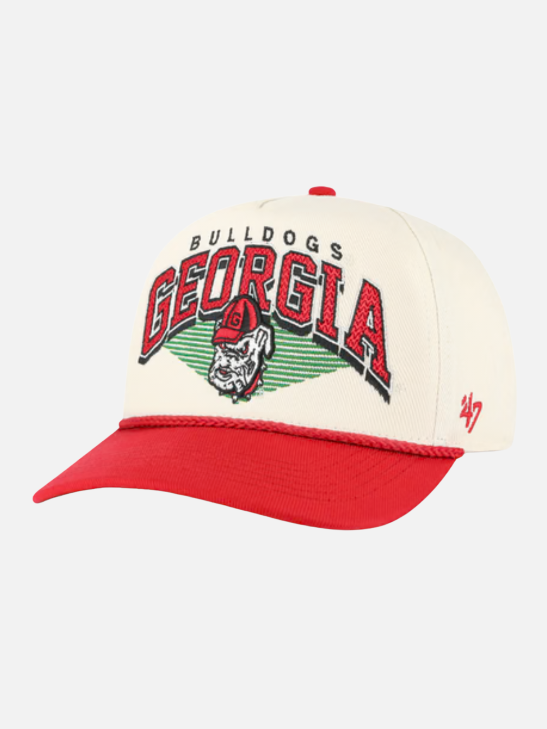 '47 Brand Georgia Bulldogs Pomona Rope Hitch Hat