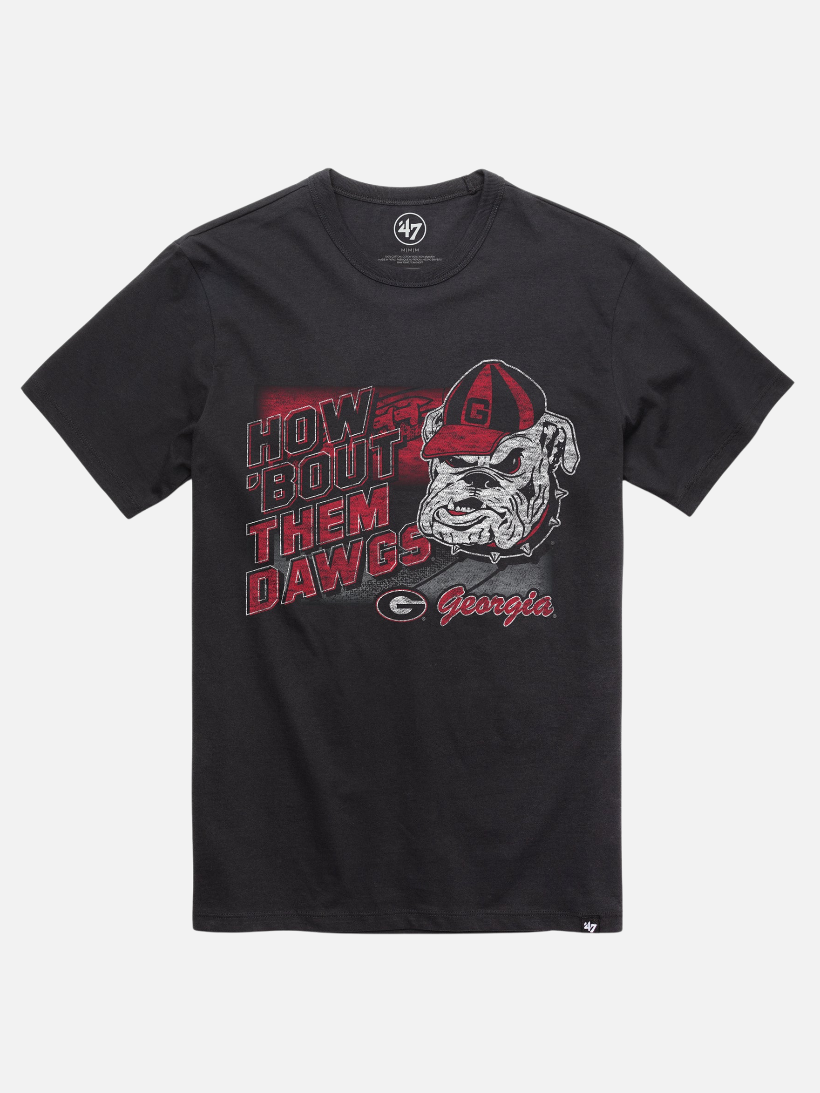 Georgia Bulldogs Regional Franklin Tee