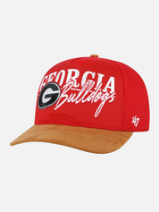 ‘47 Brand Georgia Bulldogs Scribe Line Hitch Hat