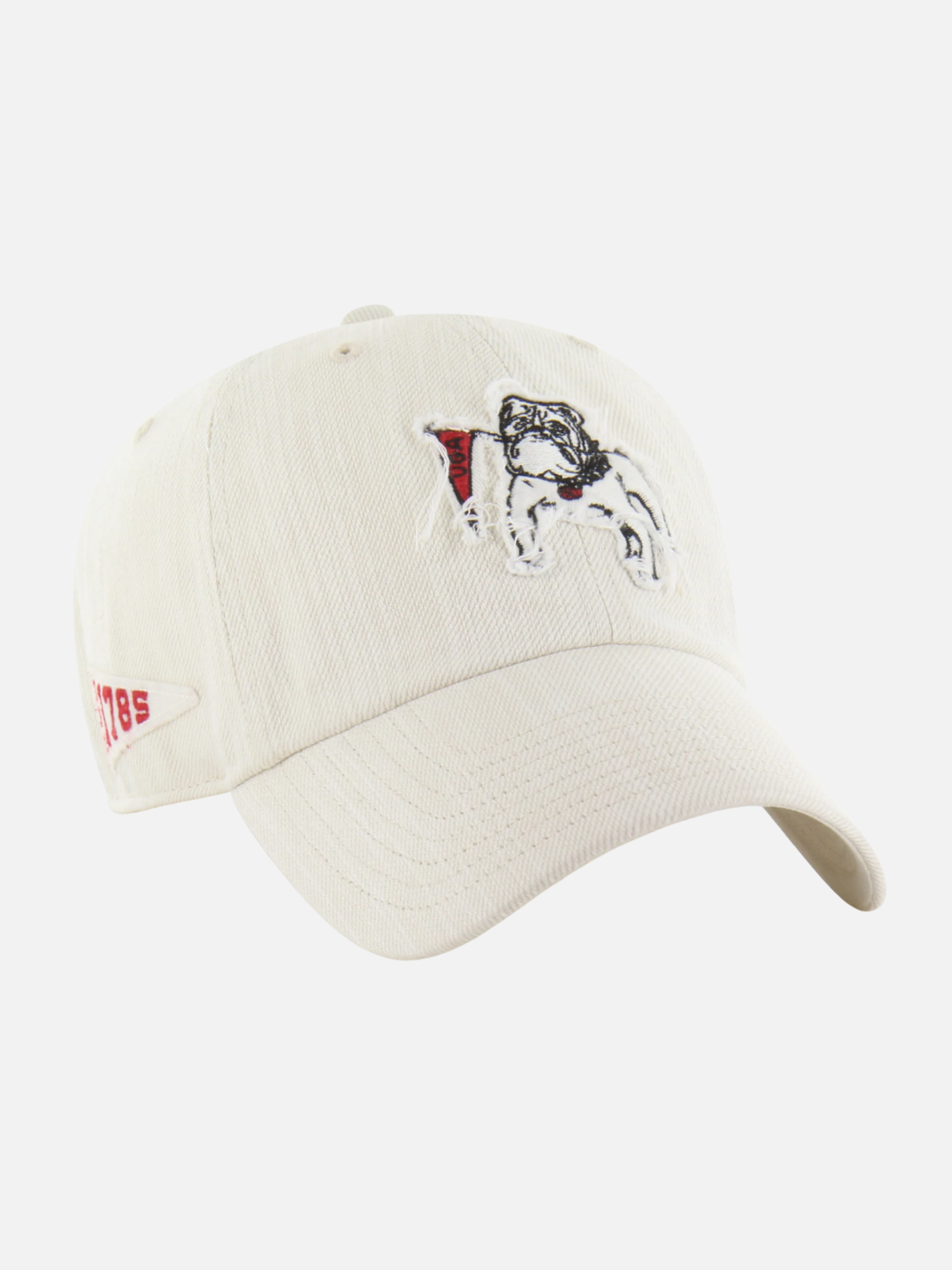 ‘47 Brand Georgia Bulldogs Slub Twill Clean Up Hat