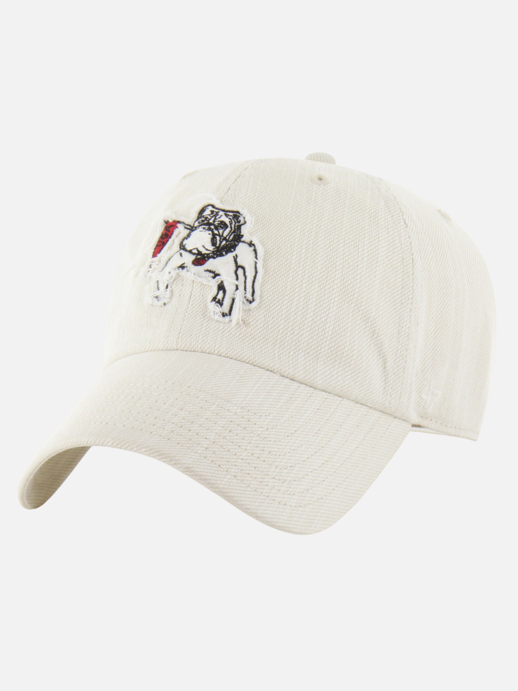 ‘47 Brand Georgia Bulldogs Slub Twill Clean Up Hat