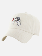‘47 Brand Georgia Bulldogs Slub Twill Clean Up Hat