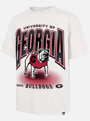 ‘47 Brand Georgia Bulldogs Team Flex Foundation Tee