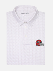Mizzen + Main Georgia Bulldogs Versa SS Polo
