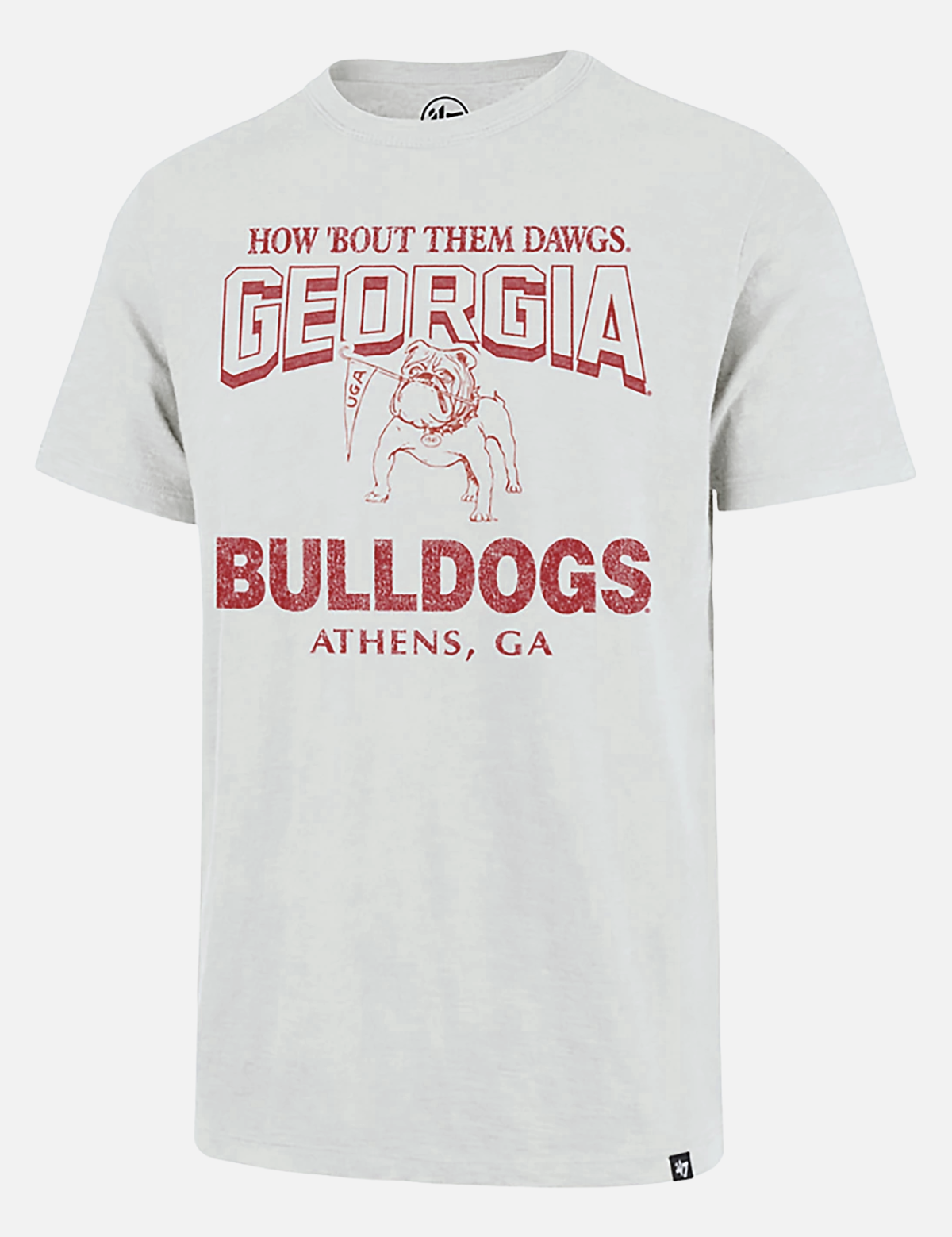 47BrandGeorgiaBulldogsHeadOnScrumTeeSandstoneWhite.png