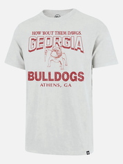‘47 Brand Georgia Bulldogs Head on Scrum Tee