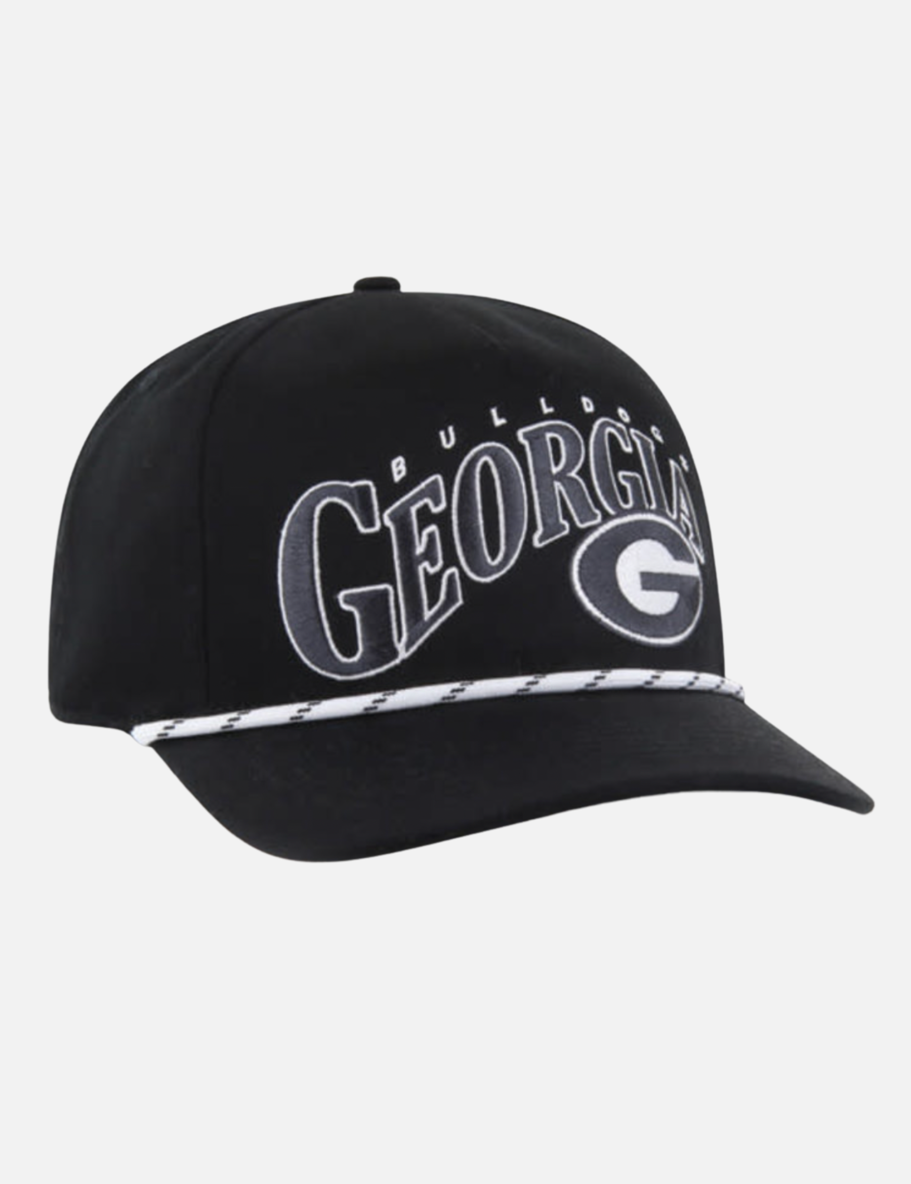 47 Brand Georgia Bulldogs Wave Speckle Hitch Hat Black Men's UGA University Of Georgia Hat Headwear Accessory For Men Athens GA Georgia Kempt Menswear Store Near Me