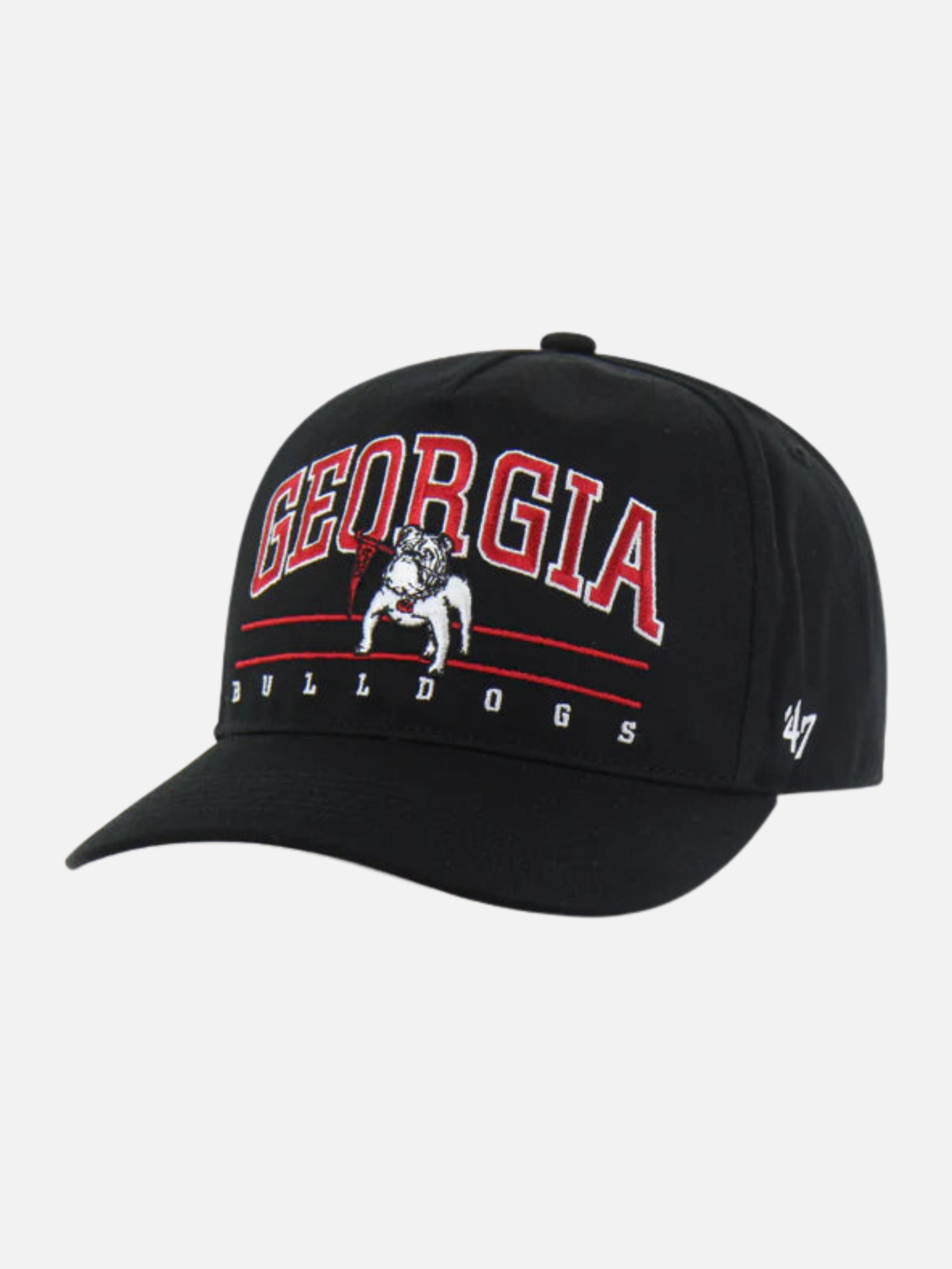 '47 Brand Georgia Bulldogs Roscoe Hitch Hat
