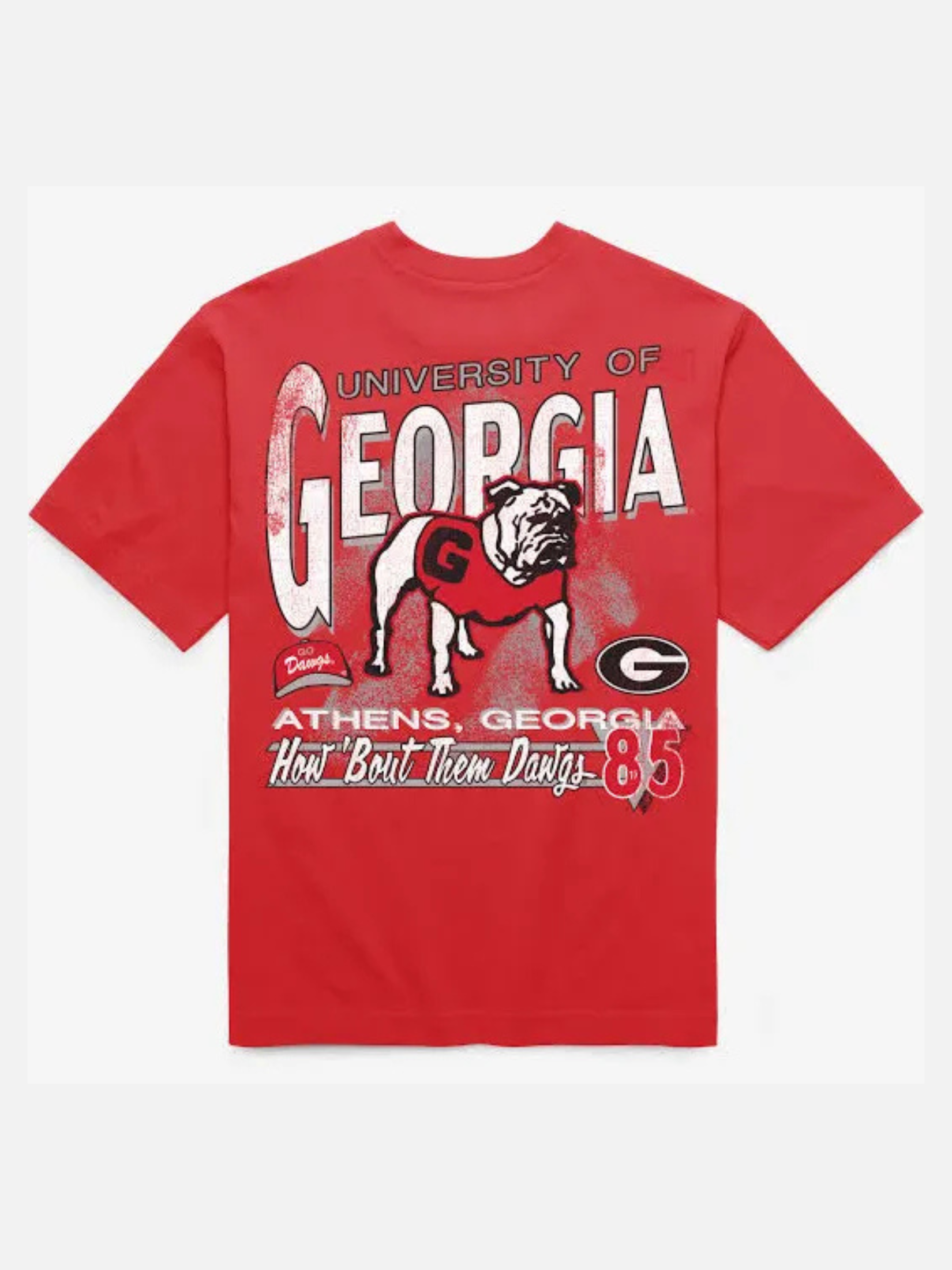 ‘47 Brand Georgia Bulldogs Under Bar Foundation Tee