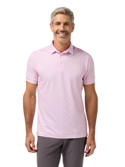 Mizzen and Main Pink Azalea Golf Tee Master’s Athens GA Georgia Kempt Menswear Store Near Me 