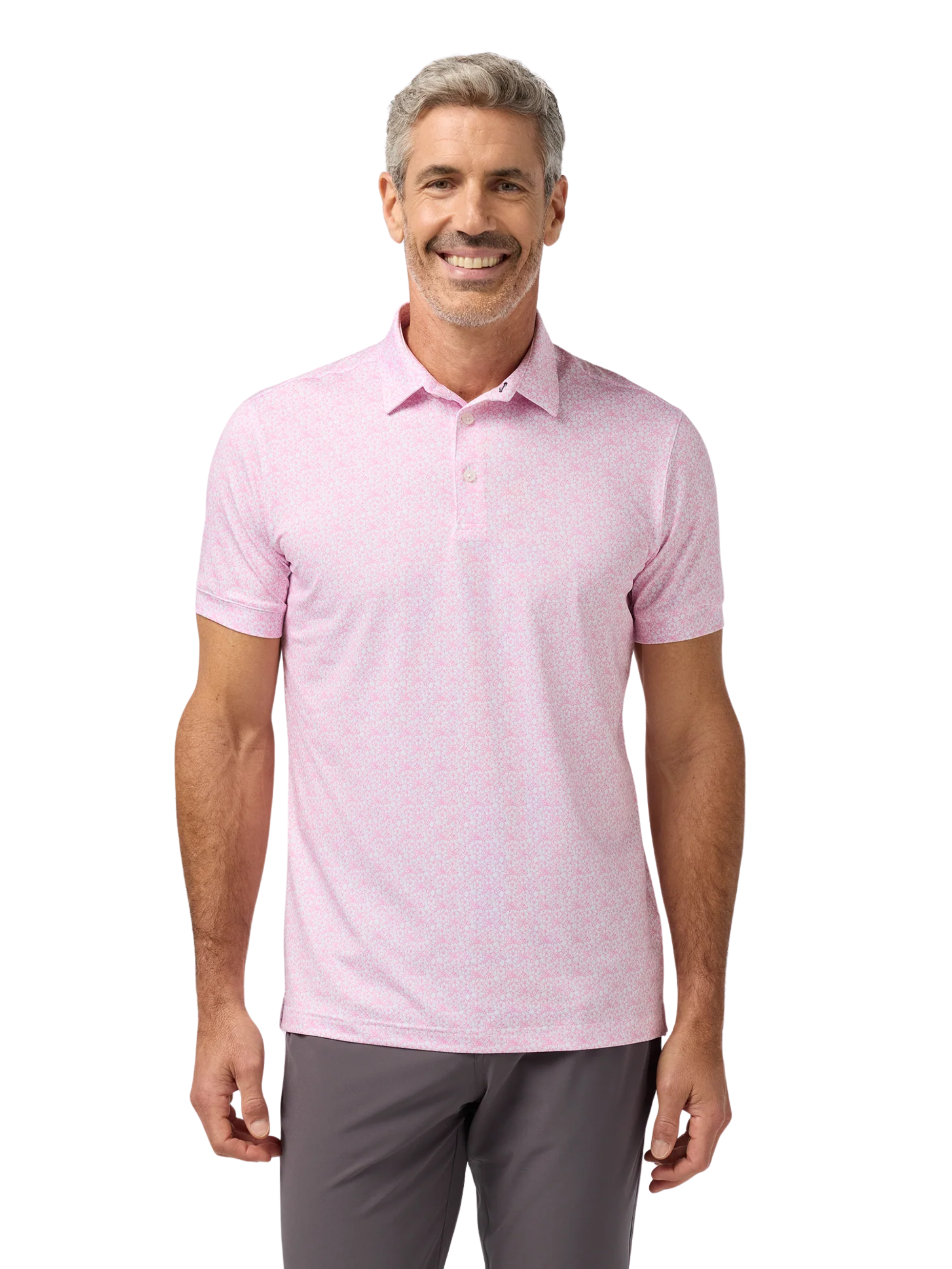 Mizzen and Main Pink Azalea Golf Tee Master’s Athens GA Georgia Kempt Menswear Store Near Me 