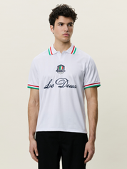 Les Deux Italy Football Jersey Ivory 2026 World Cup Soccer Merch Men’s Top for Men Lightweight Soft Sport Jerseys for Guys Athens GA Georgia Kempt Menswear Store Near Ne
