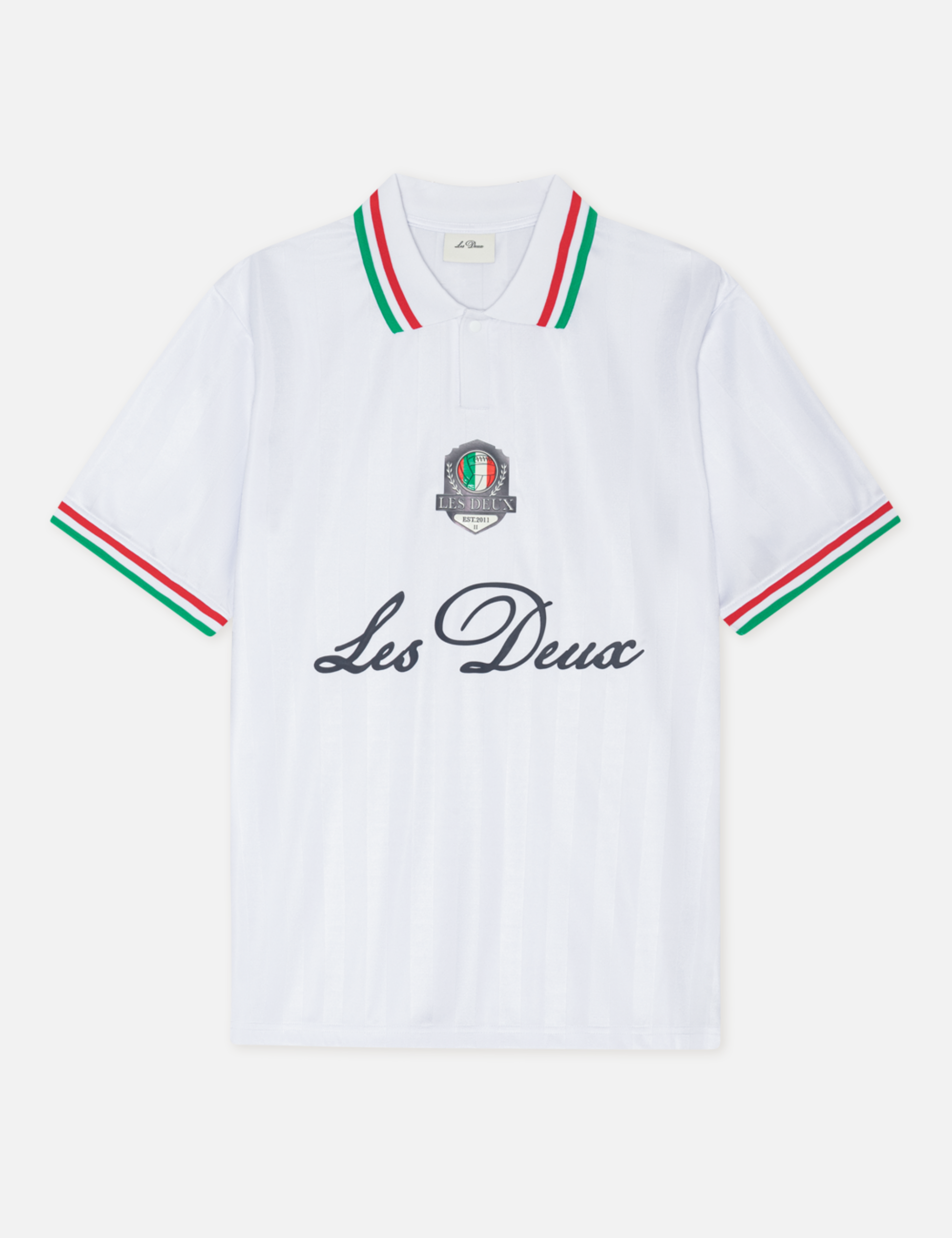 Les Deux Italy Football Jersey Ivory 2026 World Cup Soccer Merch Men’s Top for Men Lightweight Soft Sport Jerseys for Guys Athens GA Georgia Kempt Menswear Store Near Ne