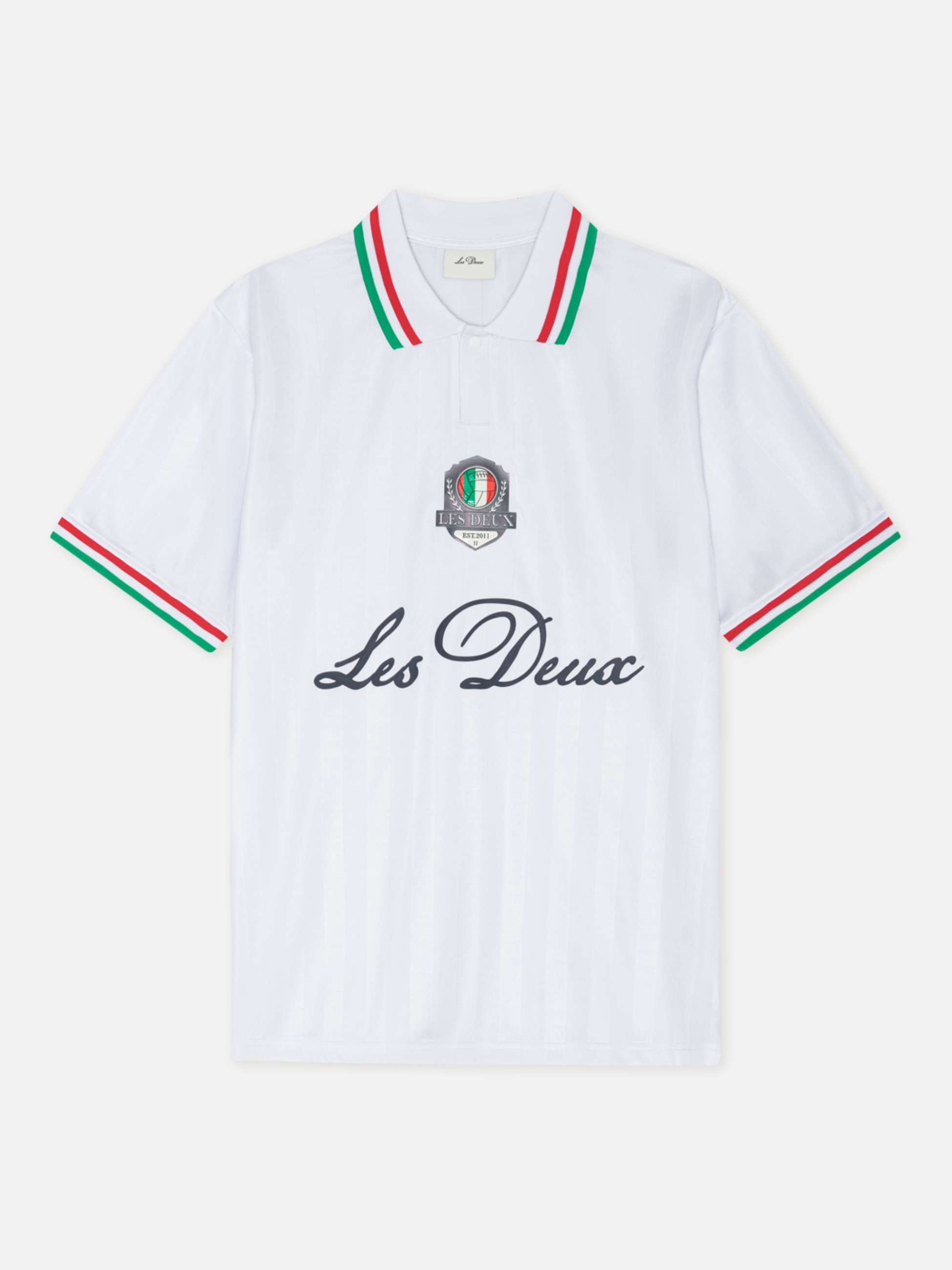 Les Deux Italy Football Jersey Ivory 2026 World Cup Soccer Merch Men’s Top for Men Lightweight Soft Sport Jerseys for Guys Athens GA Georgia Kempt Menswear Store Near Ne