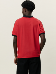Les Deux Belgium Football Jersey Red Black 2026 World Cup Soccer Merch Men’s Top for Men Lightweight Soft Sport Jerseys for Guys Athens GA Georgia Kempt Menswear Store Near Ne