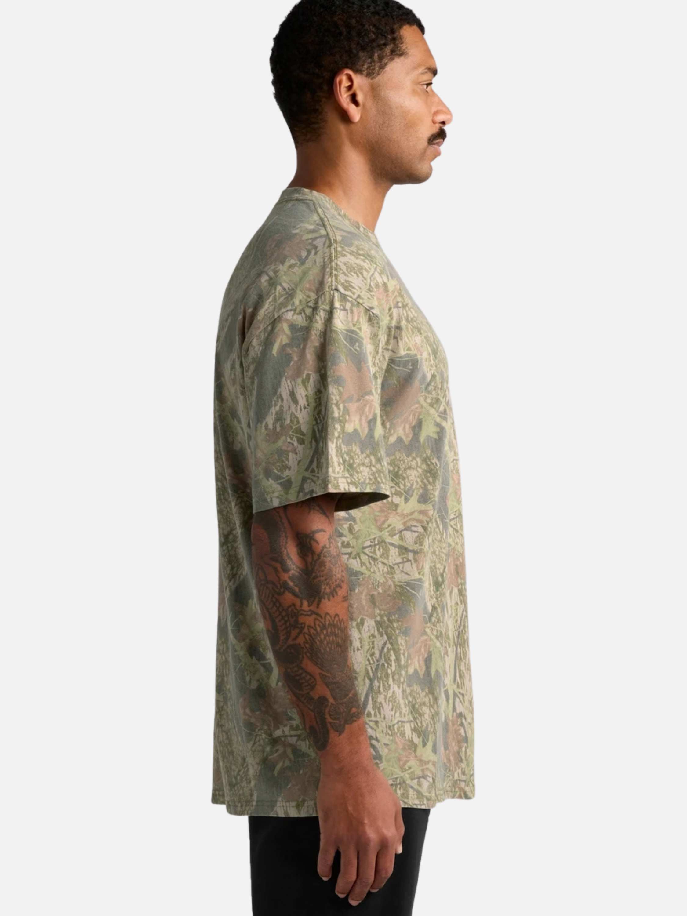 Heavyweight Relaxed Tee - Camo