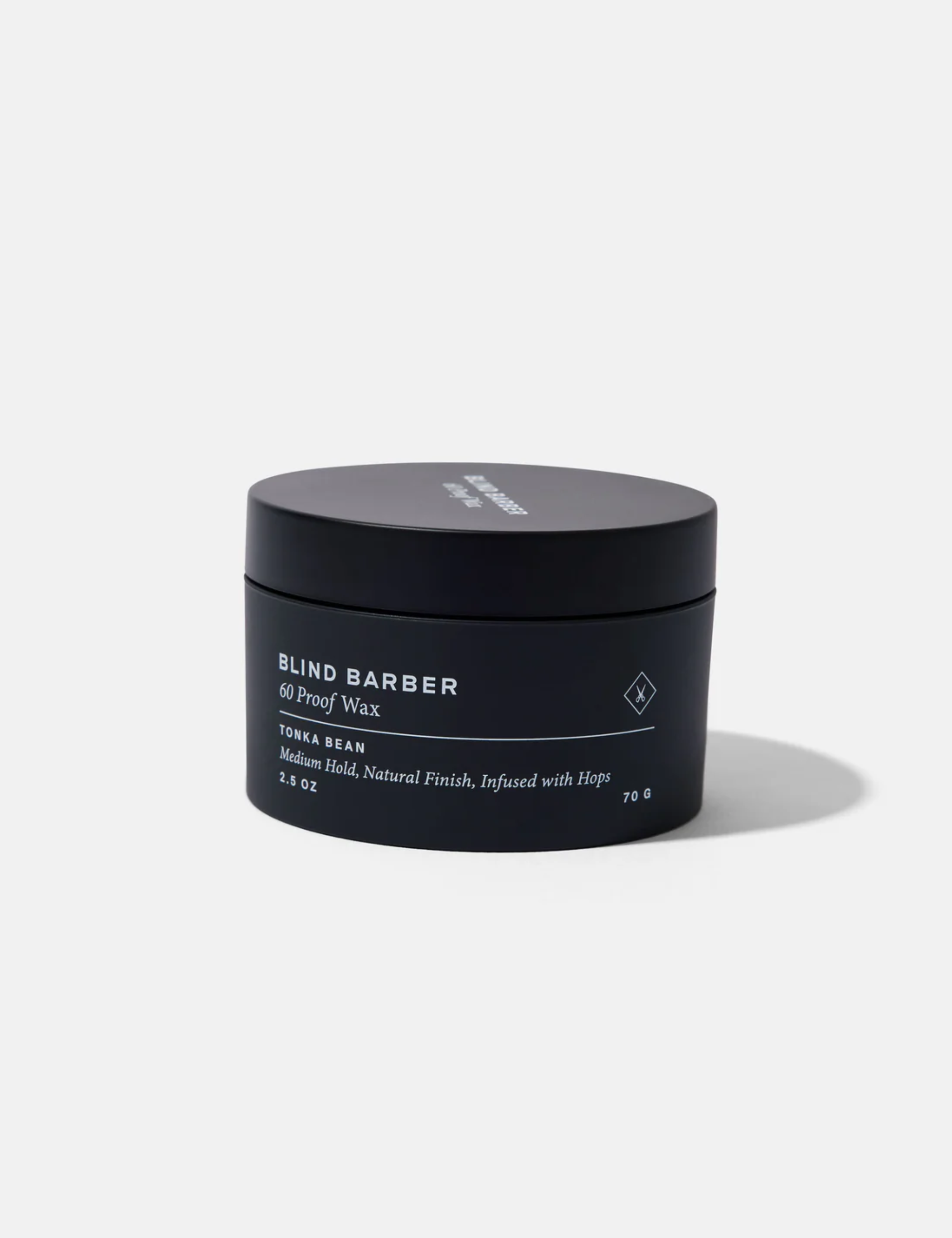 blind barber 60 proof wax medium hold styling wax kempt athens ga georgia men's clothing store