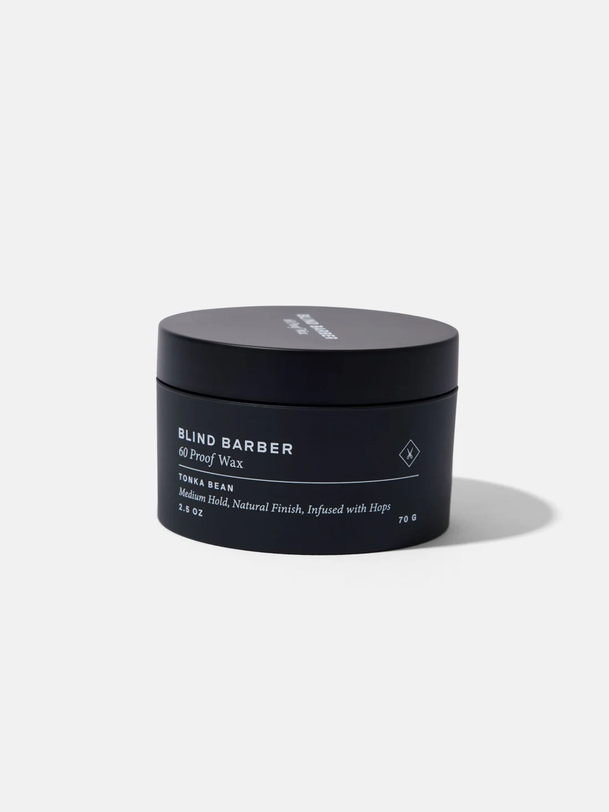 blind barber 60 proof wax medium hold styling wax kempt athens ga georgia men's clothing store