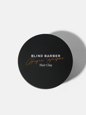 blind barber bryce harper hair clay medium hold styling product made with all natural ingredients kempt athens ga georgia men's clothing store