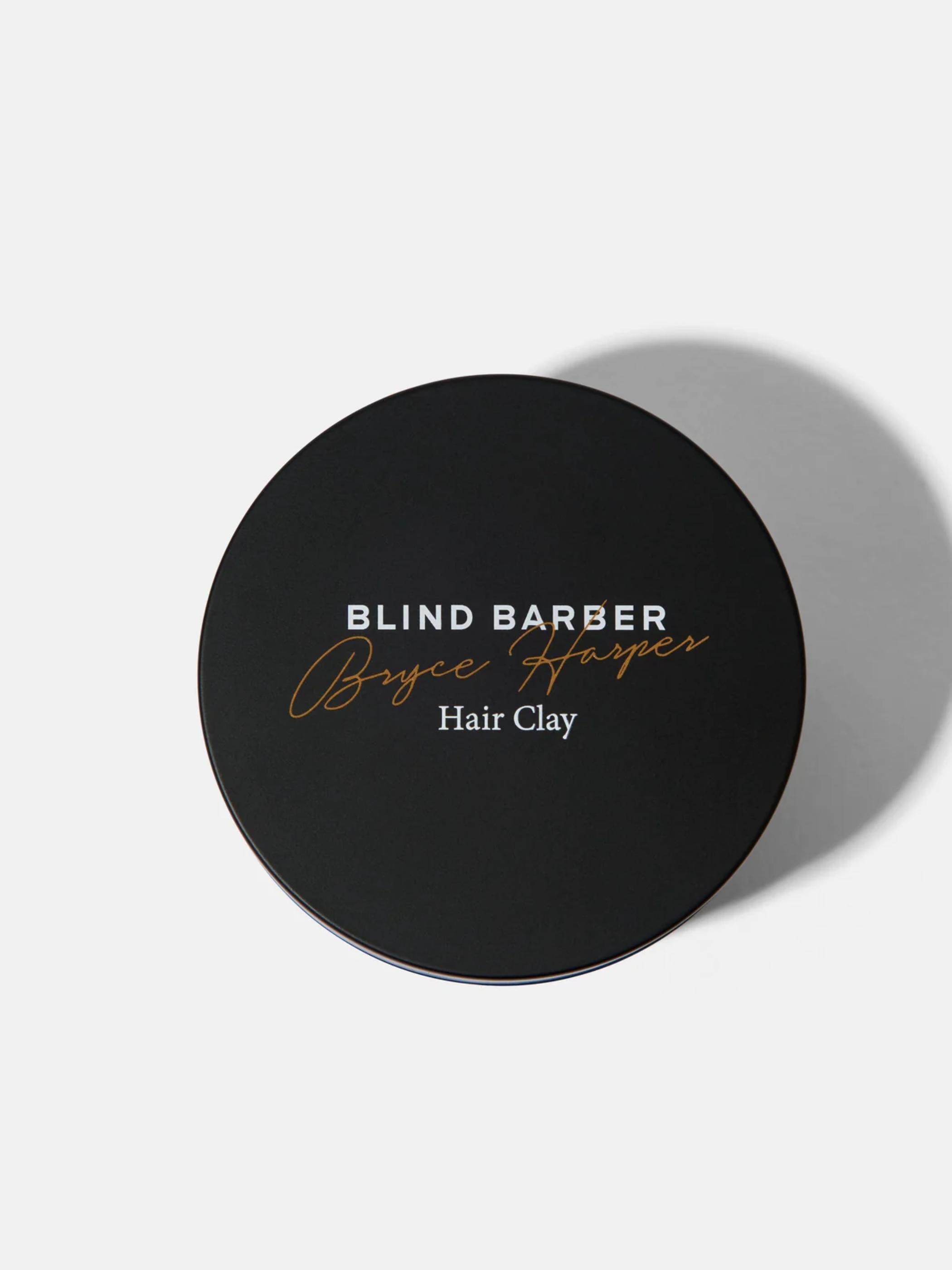 blind barber bryce harper hair clay medium hold styling product made with all natural ingredients kempt athens ga georgia men's clothing store