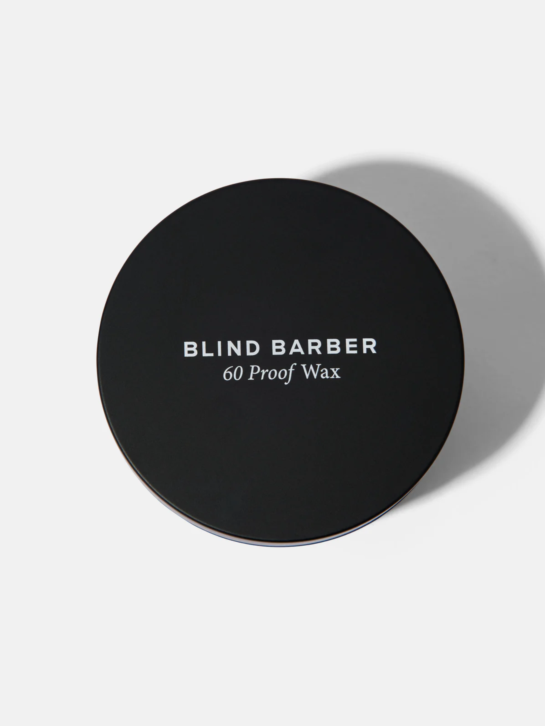 blind barber 60 proof wax medium hold styling wax kempt athens ga georgia men's clothing store