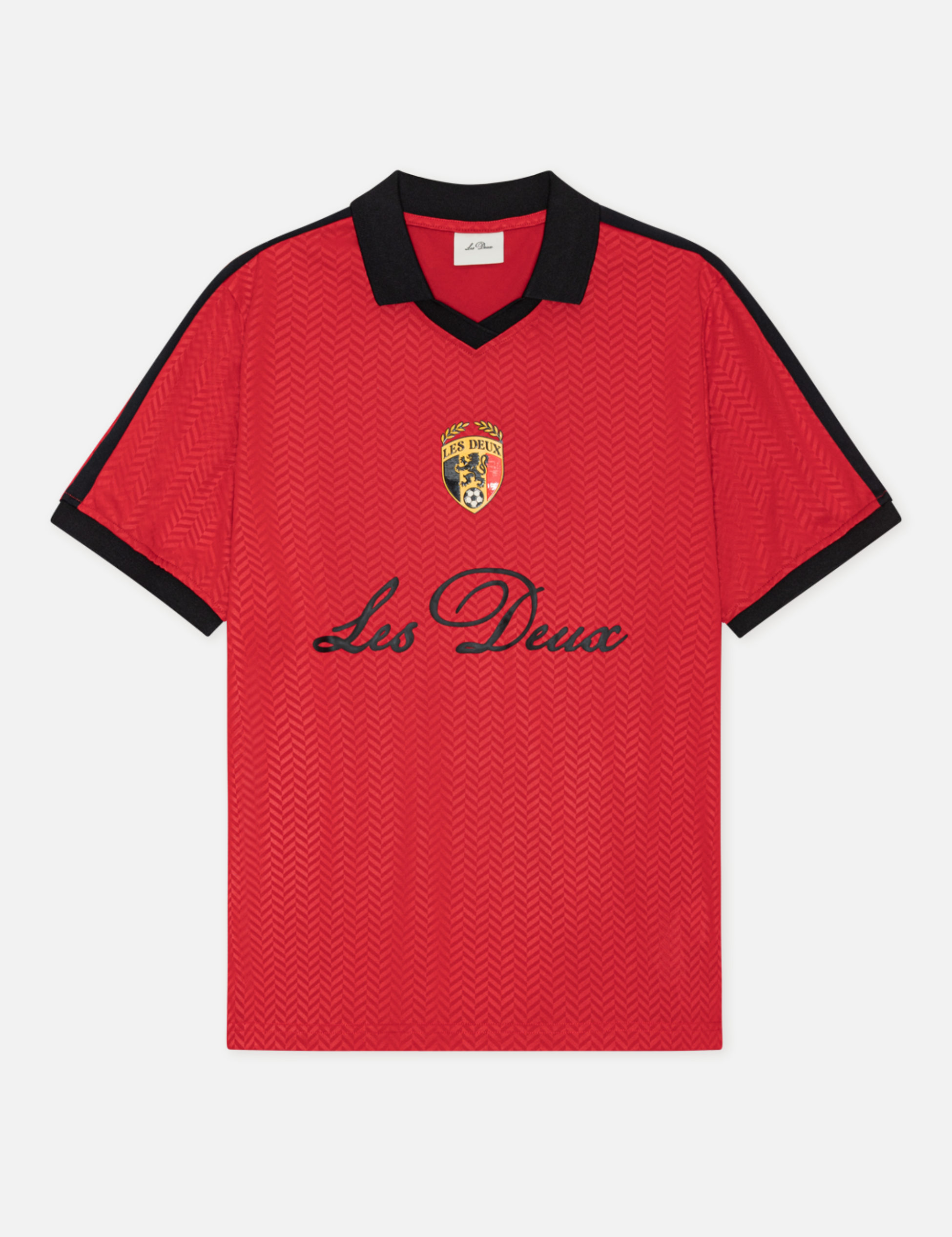 Les Deux Belgium Football Jersey Red Black 2026 World Cup Soccer Merch Men’s Top for Men Lightweight Soft Sport Jerseys for Guys Athens GA Georgia Kempt Menswear Store Near Ne