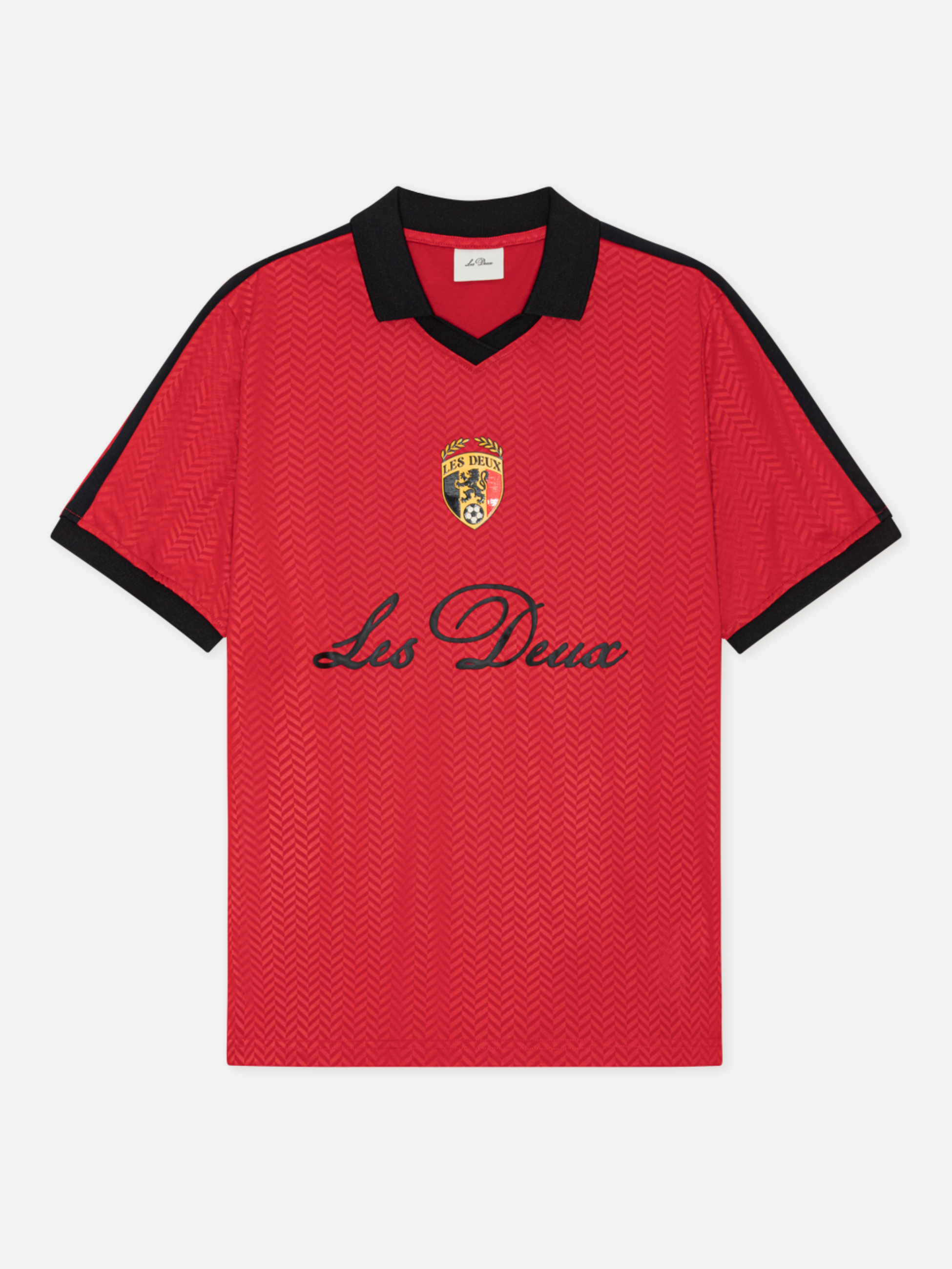 Les Deux Belgium Football Jersey Red Black 2026 World Cup Soccer Merch Men’s Top for Men Lightweight Soft Sport Jerseys for Guys Athens GA Georgia Kempt Menswear Store Near Ne