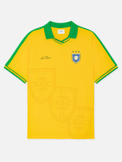 Les Deux Brazil Football Jersey Yellow Green 2026 World Cup Soccer Merch Men’s Top for Men Lightweight Soft Sport Jerseys for Guys Athens GA Georgia Kempt Menswear Store Near Ne