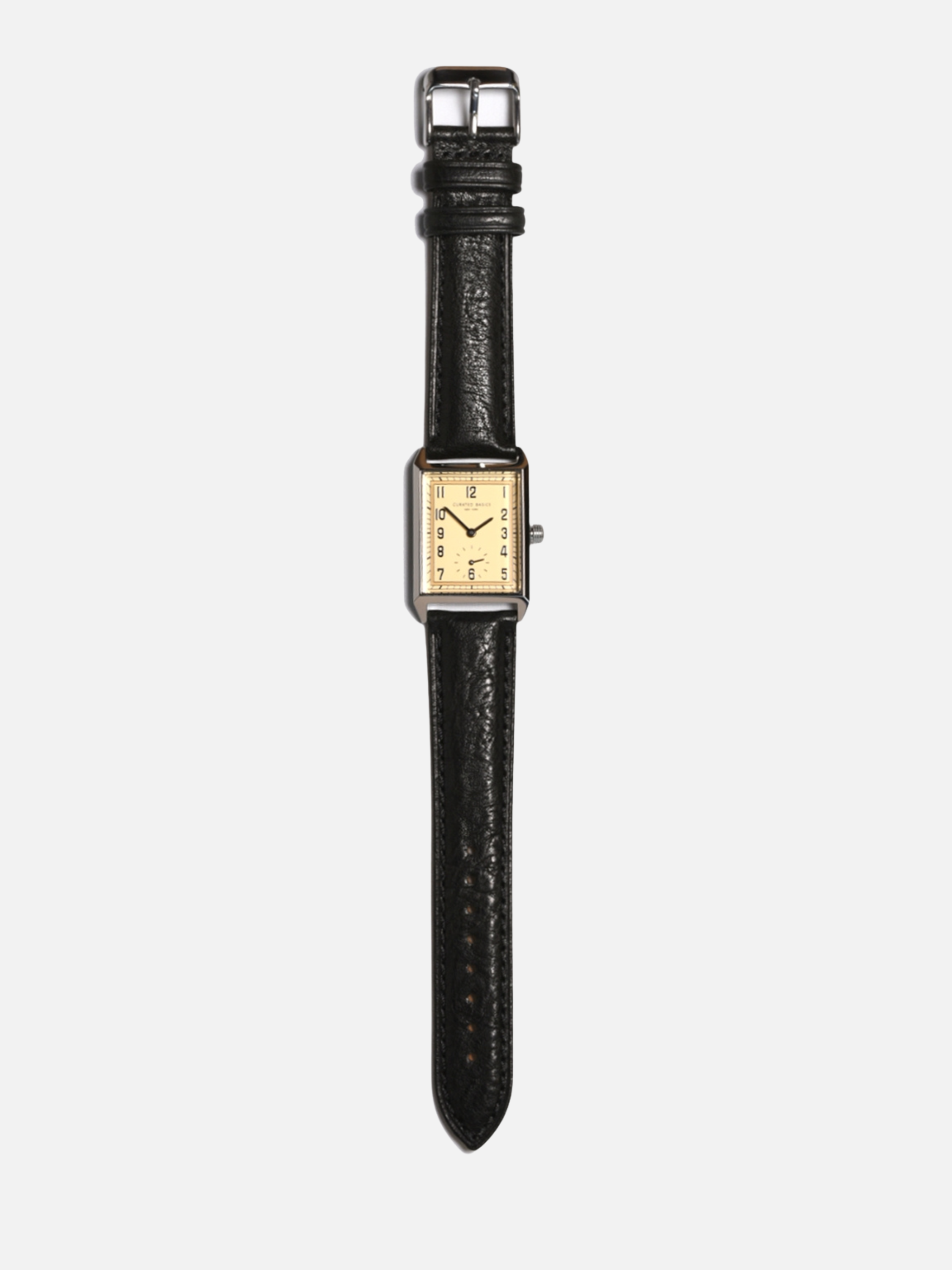Curated Basics Classic Rectangular Watch