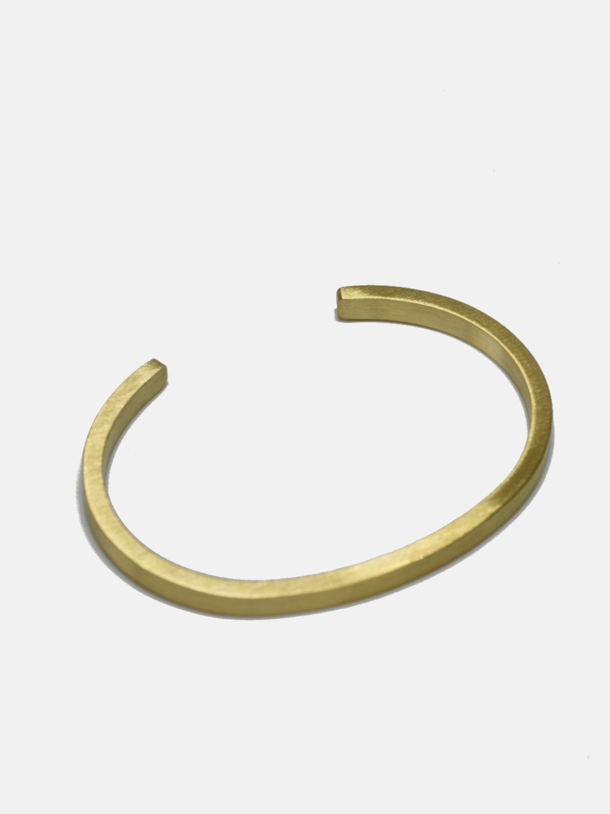 Flat Brass Cuff