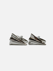Curated Basics Jewelry Paper Plane Cufflinks Accessories for Men Men’s Jewelry Athens GA Georgia Kempt Menswear Store Near Me